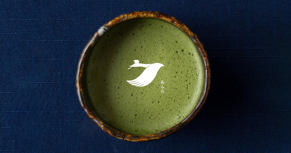 抹茶あらた 川越総本店の外観
